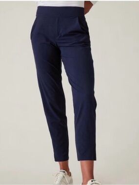Athleta Navy Endless Ankle Pant